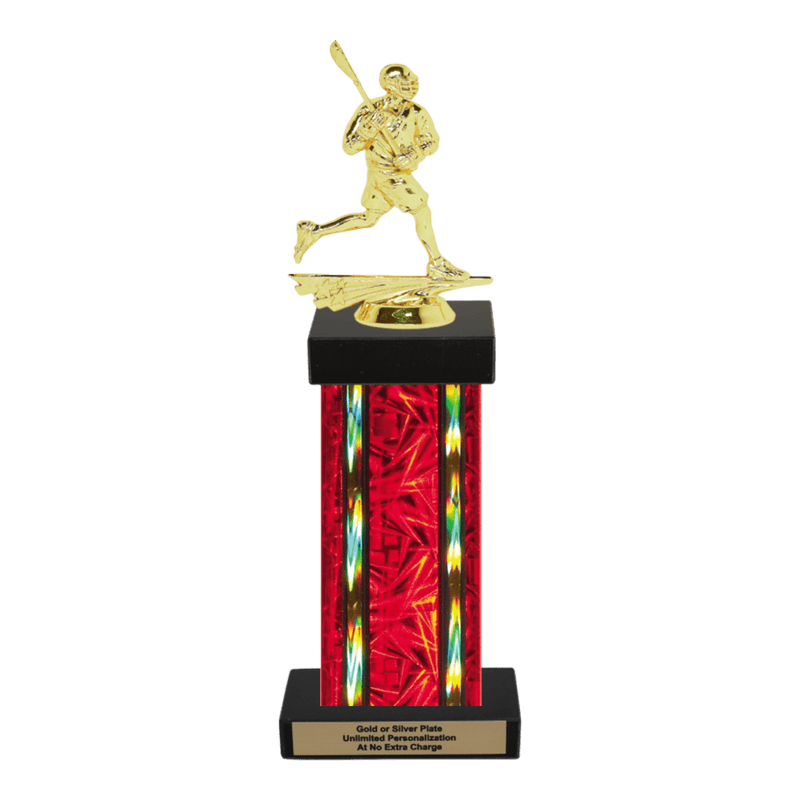 Custom Lacrosse Trophy - Type F Series 36562 - Anderson Trophy Co.