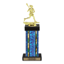 Custom Lacrosse Trophy - Type F Series 36562 - Anderson Trophy Co.