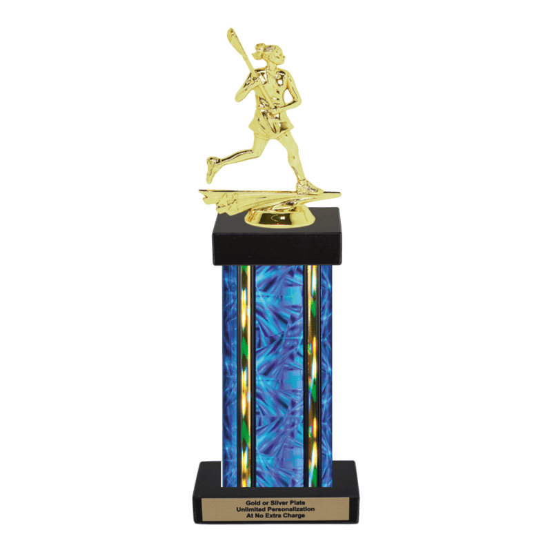 Custom Lacrosse Trophy - Type F Series 36562 - Anderson Trophy Co.