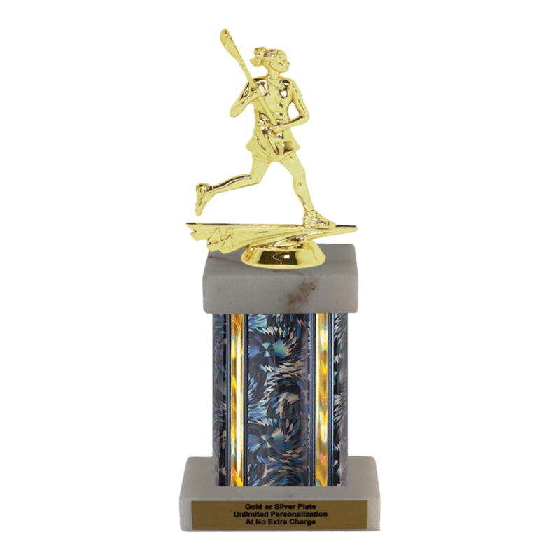 Custom Lacrosse Trophy - Type F Series 36562 - Anderson Trophy Co.