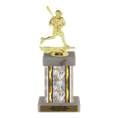 Custom Lacrosse Trophy - Type F Series 36562 - Anderson Trophy Co.
