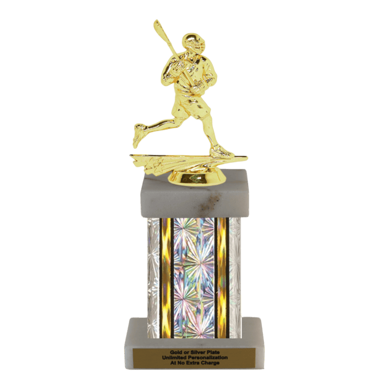 Custom Lacrosse Trophy - Type F Series 36562 - Anderson Trophy Co.