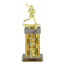 Custom Lacrosse Trophy - Type F Series 36562 - Anderson Trophy Co.