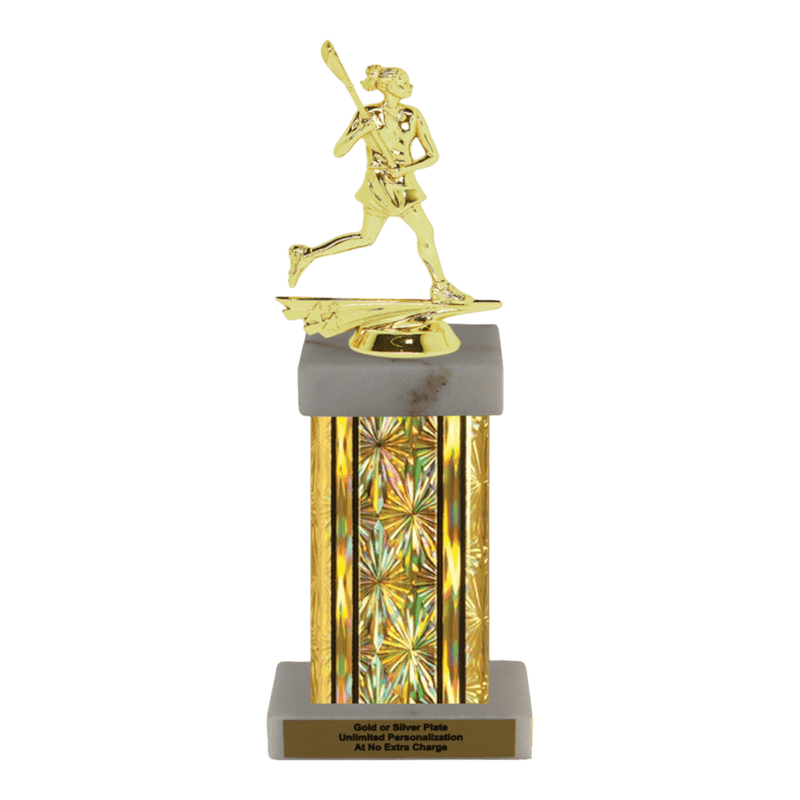 Custom Lacrosse Trophy - Type F Series 36562 - Anderson Trophy Co.