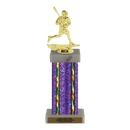 Custom Lacrosse Trophy - Type F Series 36562 - Anderson Trophy Co.