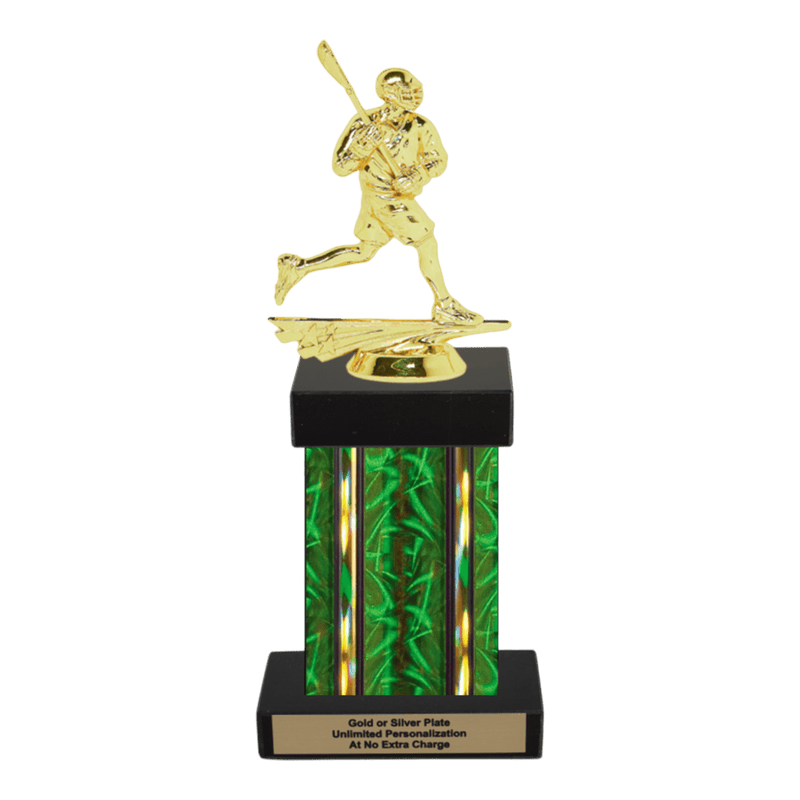 Custom Lacrosse Trophy - Type F Series 36562 - Anderson Trophy Co.