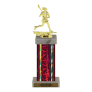 Custom Lacrosse Trophy - Type F Series 36562 - Anderson Trophy Co.