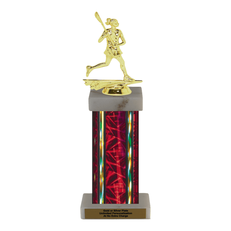 Custom Lacrosse Trophy - Type F Series 36562 - Anderson Trophy Co.