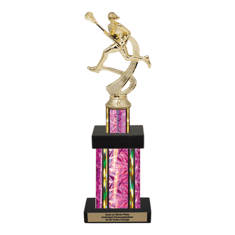 Custom Lacrosse Trophy - Type G Series 2MF4540 - Anderson Trophy Co.