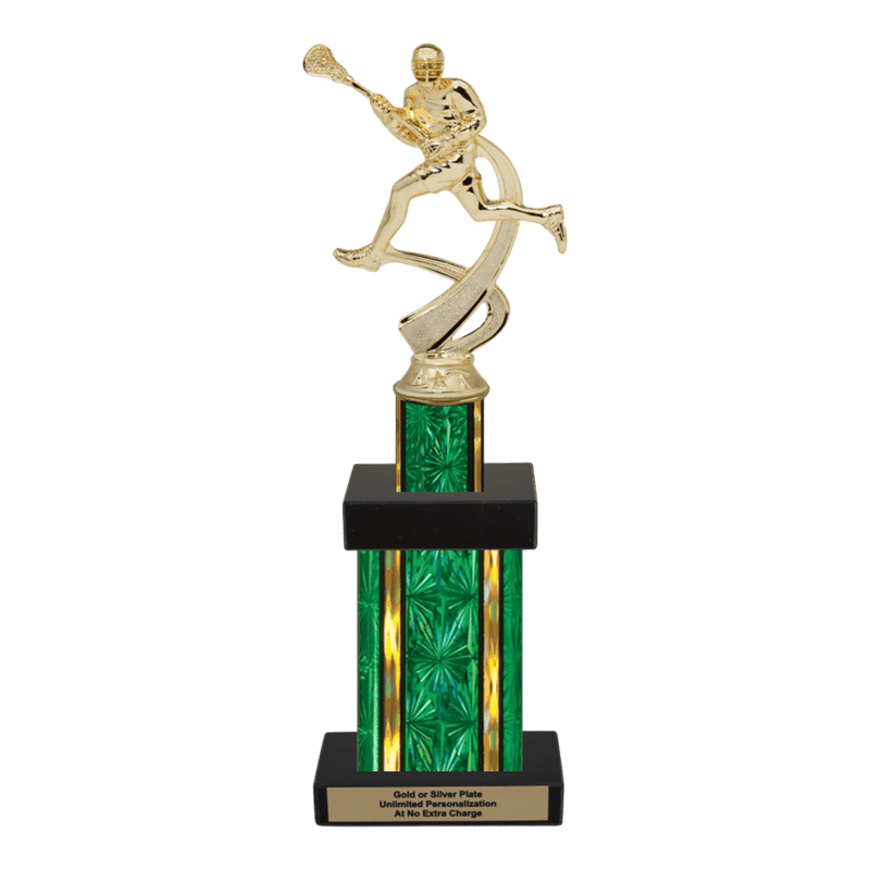 Custom Lacrosse Trophy - Type G Series 2MF4540 - Anderson Trophy Co.