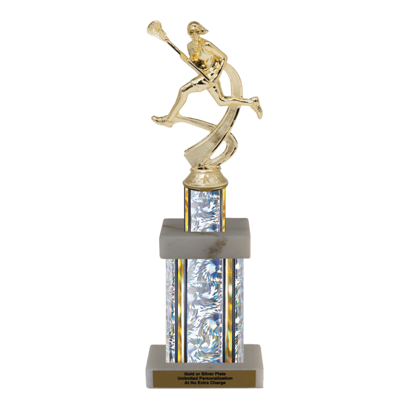 Custom Lacrosse Trophy - Type G Series 2MF4540 - Anderson Trophy Co.