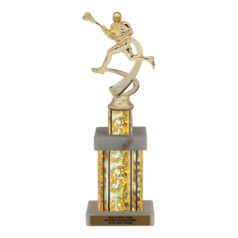 Custom Lacrosse Trophy - Type G Series 2MF4540 - Anderson Trophy Co.