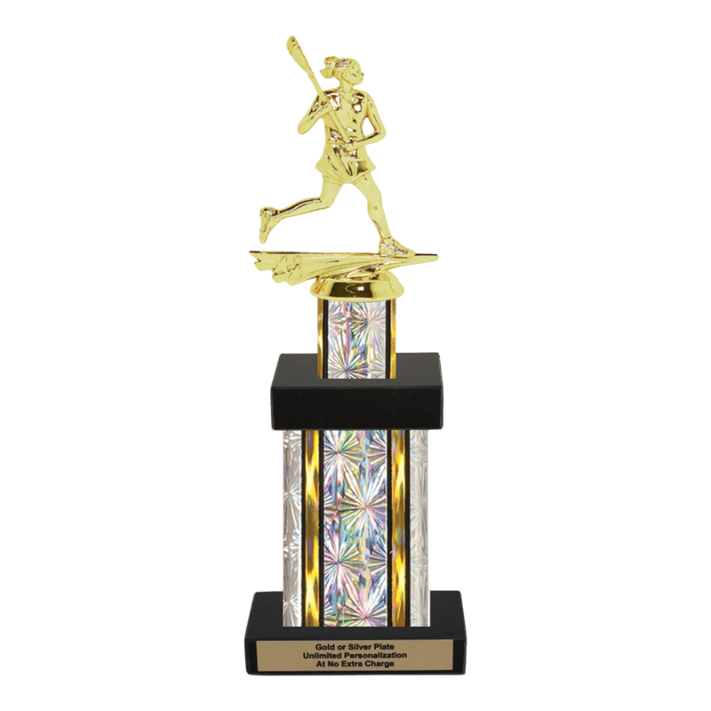 Custom Lacrosse Trophy - Type G Series 36562 - Anderson Trophy Co.