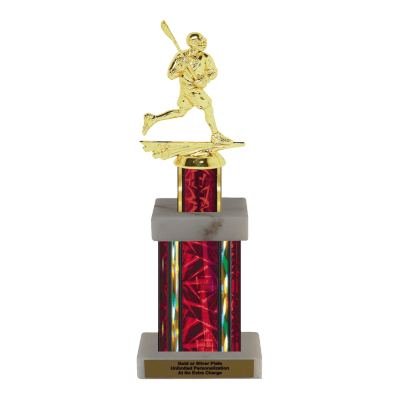 Custom Lacrosse Trophy - Type G Series 36562 - Anderson Trophy Co.