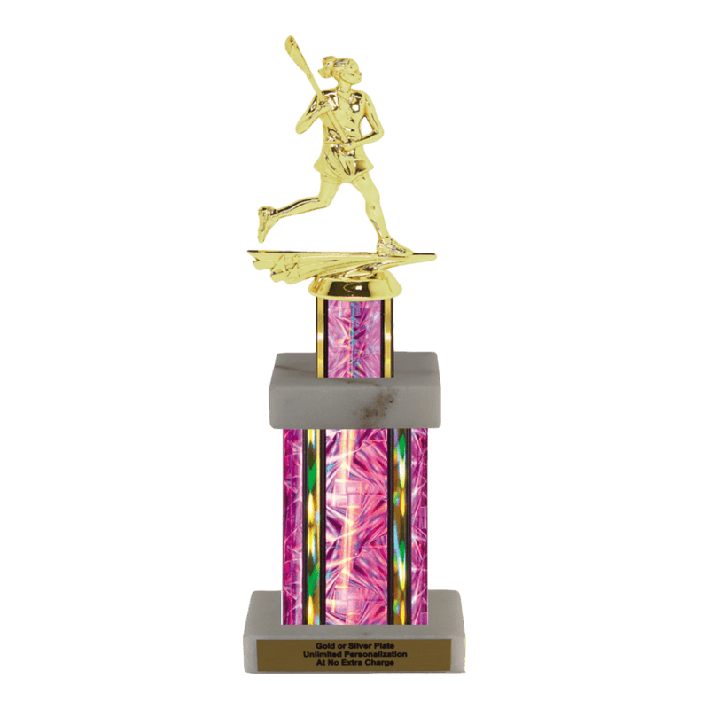 Custom Lacrosse Trophy - Type G Series 36562 - Anderson Trophy Co.