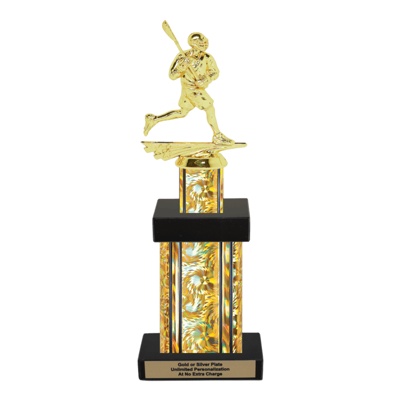 Custom Lacrosse Trophy - Type G Series 36562 - Anderson Trophy Co.