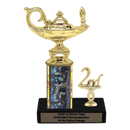 Custom Lamp of Knowledge Trophy - Type L Series 2F640 - Anderson Trophy Co.