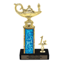 Custom Lamp of Knowledge Trophy - Type L Series 2F640 - Anderson Trophy Co.