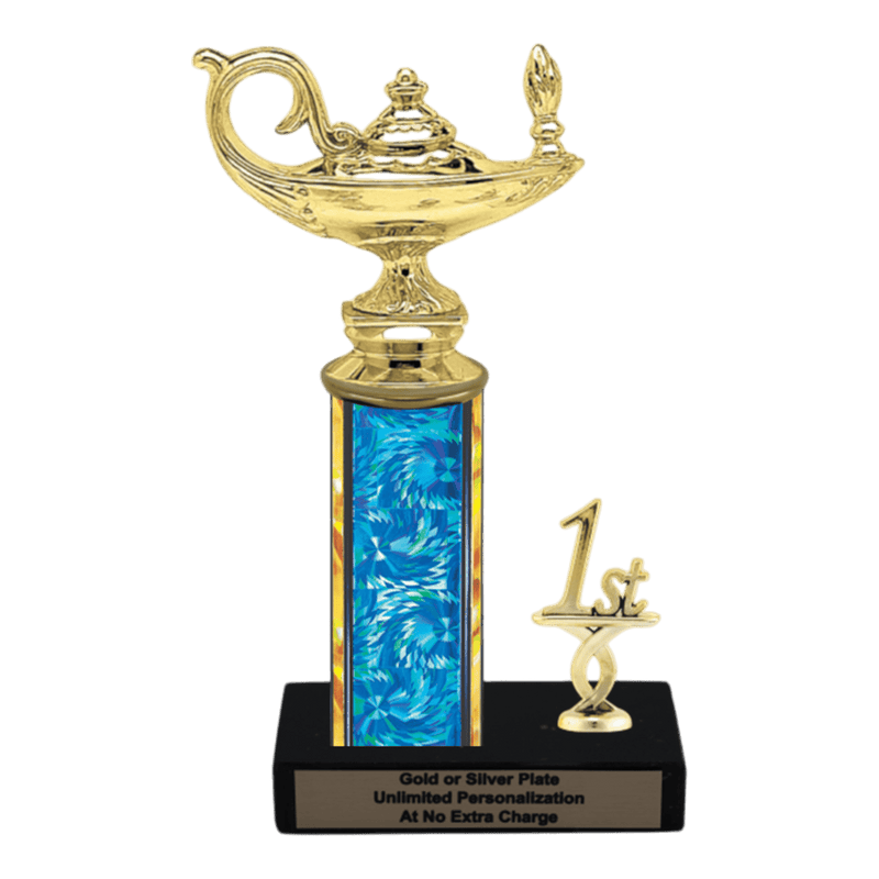 Custom Lamp of Knowledge Trophy - Type L Series 2F640 - Anderson Trophy Co.