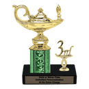 Custom Lamp of Knowledge Trophy - Type L Series 2F640 - Anderson Trophy Co.