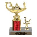 Custom Lamp of Knowledge Trophy - Type L Series 2F640 - Anderson Trophy Co.