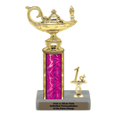 Custom Lamp of Knowledge Trophy - Type L Series 2F640 - Anderson Trophy Co.