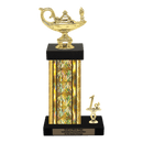 Custom Lamp of Knowledge Trophy - Type N Series 2F640 - Anderson Trophy Co.