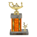 Custom Lamp of Knowledge Trophy - Type N Series 2F640 - Anderson Trophy Co.