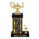 Custom Lamp of Knowledge Trophy - Type N Series 2F640 - Anderson Trophy Co.