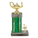 Custom Lamp of Knowledge Trophy - Type N Series 2F640 - Anderson Trophy Co.
