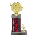 Custom Lamp of Knowledge Trophy - Type N Series 33033 - Anderson Trophy Co.
