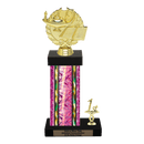 Custom Lamp of Knowledge Trophy - Type N Series 33033 - Anderson Trophy Co.