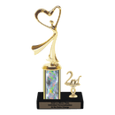 Custom Modern Dance Trophy - Type L Series 3662G - Anderson Trophy Co.