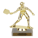Custom Pickleball Trophy - Type A Series 3687 - Anderson Trophy Co.