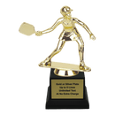Custom Pickleball Trophy - Type A1 Series 3687 - Anderson Trophy Co.