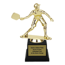 Custom Pickleball Trophy - Type A1 Series 3687 - Anderson Trophy Co.