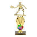 Custom Pickleball Trophy - Type B Series 3687/342655 - Anderson Trophy Co.