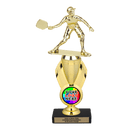Custom Pickleball Trophy - Type B Series 3687/342655 - Anderson Trophy Co.