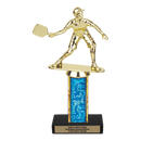 Custom Pickleball Trophy - Type C Series 3687 - Anderson Trophy Co.