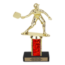 Custom Pickleball Trophy - Type C Series 3687 - Anderson Trophy Co.