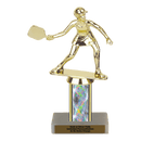 Custom Pickleball Trophy - Type C Series 3687 - Anderson Trophy Co.