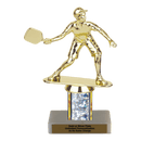 Custom Pickleball Trophy - Type C Series 3687 - Anderson Trophy Co.
