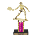 Custom Pickleball Trophy - Type C Series 3687 - Anderson Trophy Co.