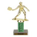 Custom Pickleball Trophy - Type C Series 3687 - Anderson Trophy Co.