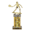 Custom Pickleball Trophy - Type F Series 3687 - Anderson Trophy Co.