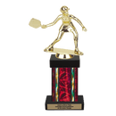 Custom Pickleball Trophy - Type F Series 3687 - Anderson Trophy Co.