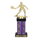 Custom Pickleball Trophy - Type F Series 3687 - Anderson Trophy Co.