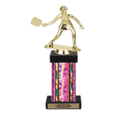 Custom Pickleball Trophy - Type F Series 3687 - Anderson Trophy Co.