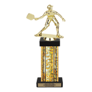 Custom Pickleball Trophy - Type F Series 3687 - Anderson Trophy Co.