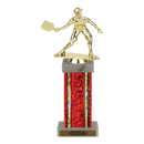 Custom Pickleball Trophy - Type F Series 3687 - Anderson Trophy Co.